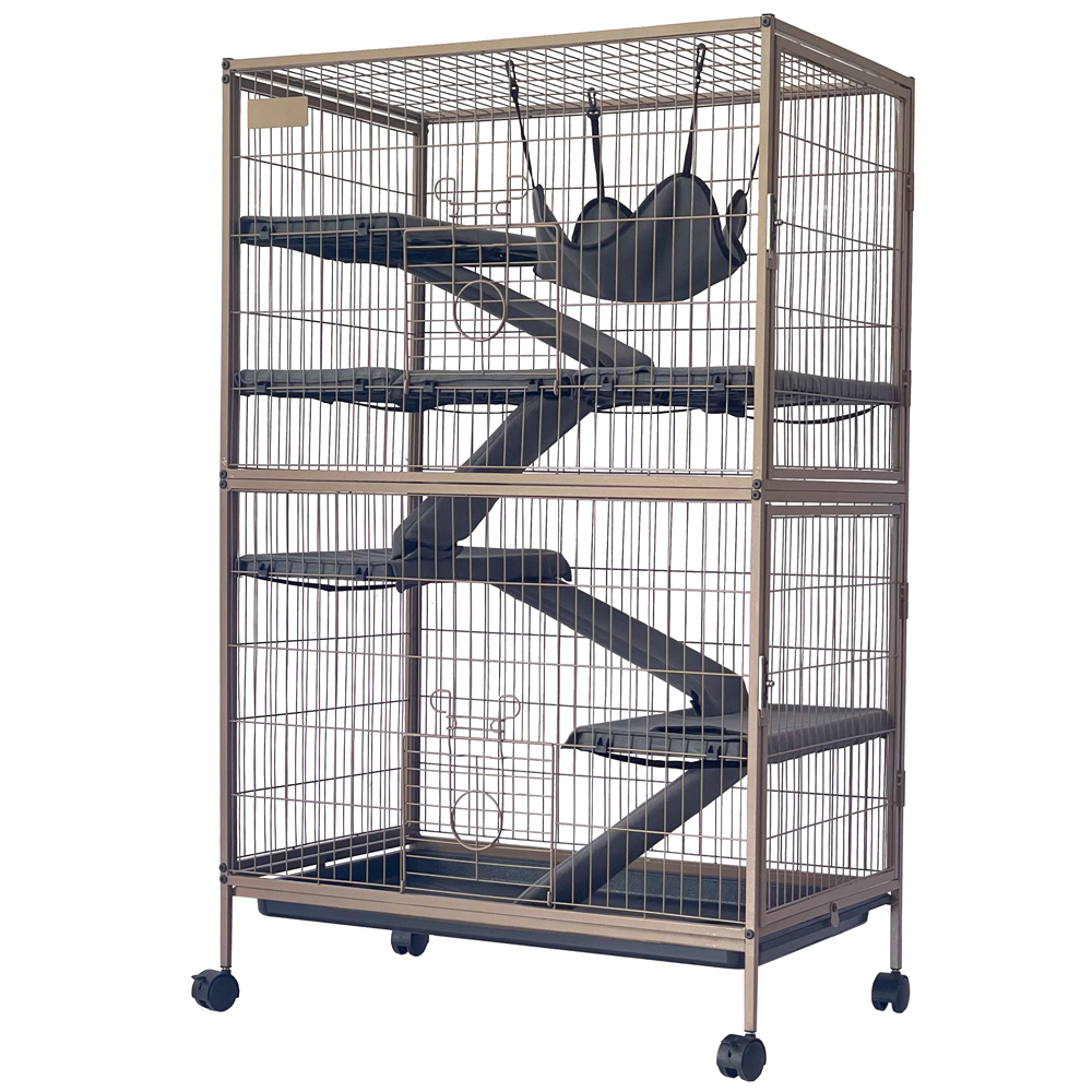 TIAKI Kleintierkäfig Critter Empire - L 80 x B 52 x H 127 cm TIAKI Kleintierkäfig Critter Empire - L 80 x B 52 x H 127 cm von TIAKI
