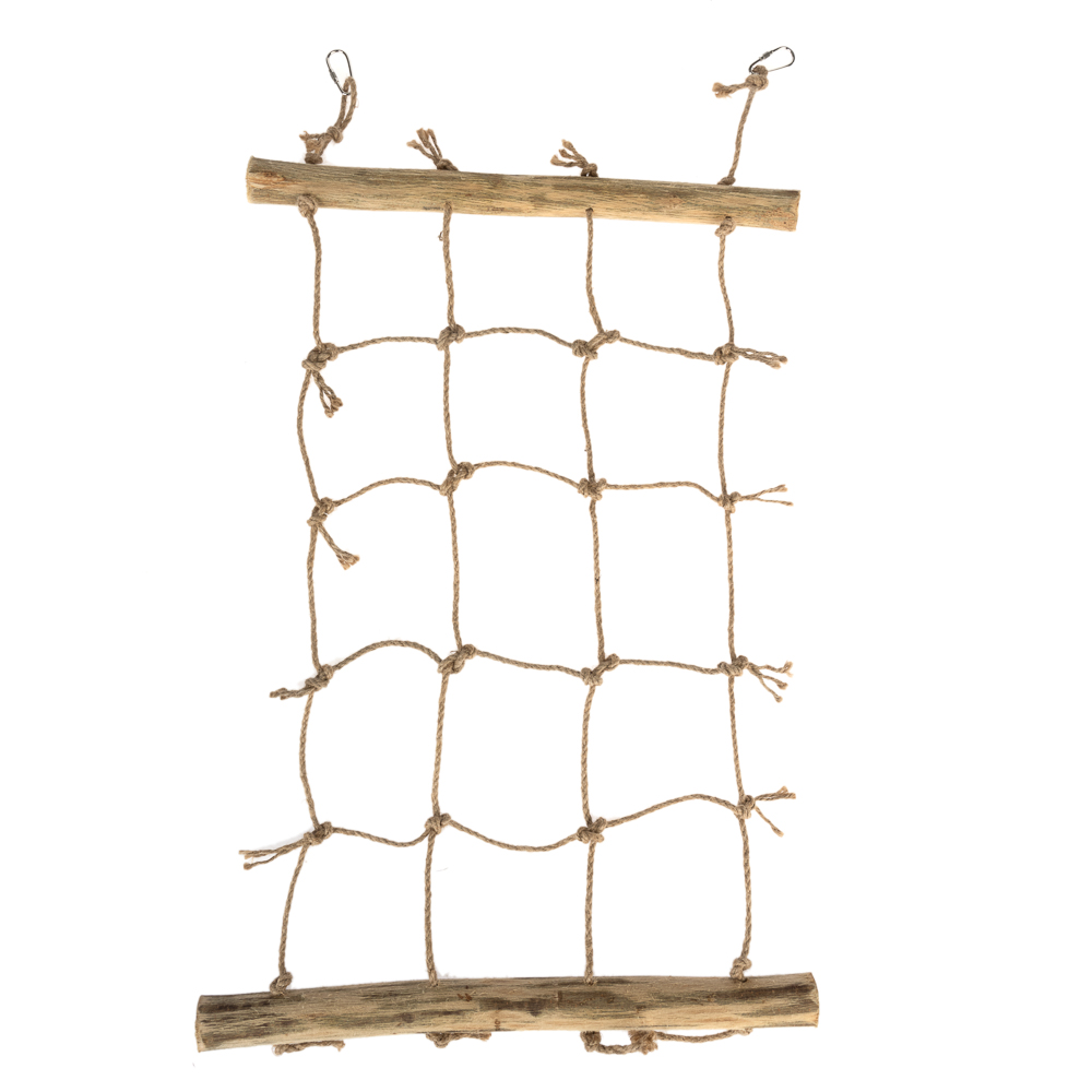 TIAKI Kletterseilwand - Größe L: L 70 x H 40 cm TIAKI Kletterseilwand - Größe L: L 70 x H 40 cm von TIAKI
