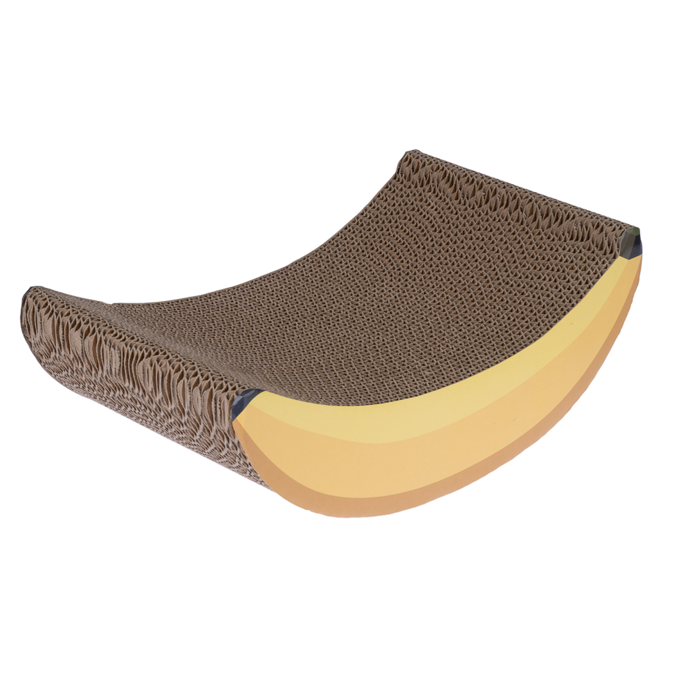 TIAKI Kratzmöbel Banane - L 40 x B 15,5 x H 22 cm von TIAKI