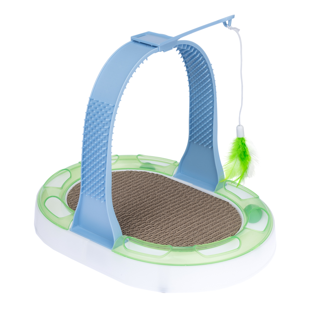 TIAKI Kratzspielzeug 3-in-1 für Katzen - L 40 x B 30 x H 31,5 cm TIAKI Kratzspielzeug 3-in-1 für Katzen - L 40 x B 30 x H 31,5 cm von TIAKI