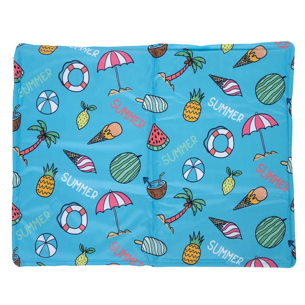 TIAKI Kühlmatte Tropical - L 50 x B 40 cm von TIAKI