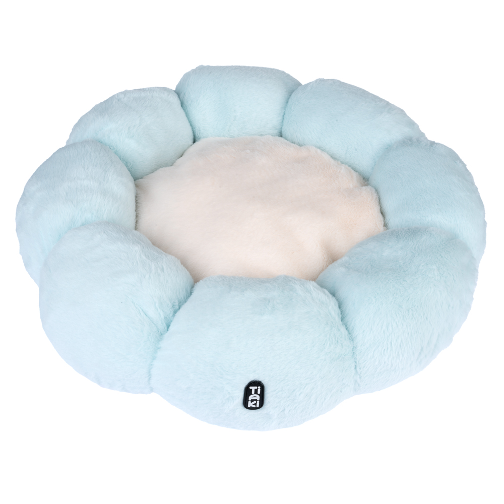 TIAKI Kuschelbett Bluebell - Ø 60 x H 11 cm von TIAKI