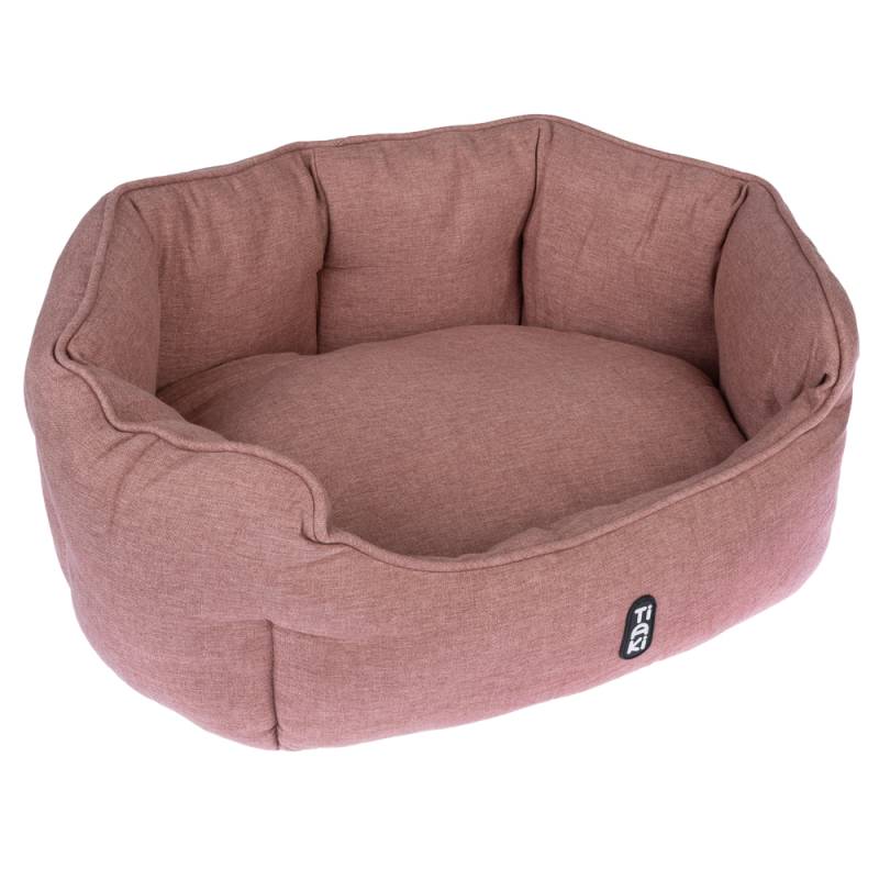 TIAKI Kuschelbett Coralie - L 55 x B 45 x H 21 cm von TIAKI