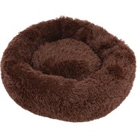 TIAKI Kuschelbett No Stress, braun - Ø 75 x H 25 cm von TIAKI