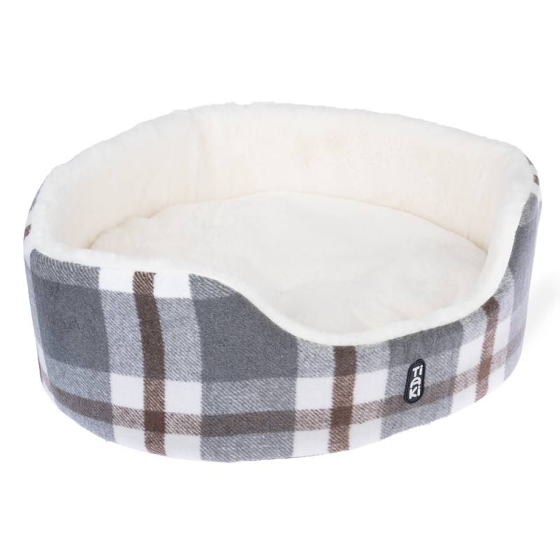 TIAKI Kuschelbett Nolan - L 55 x B 47 x H 19 cm von TIAKI