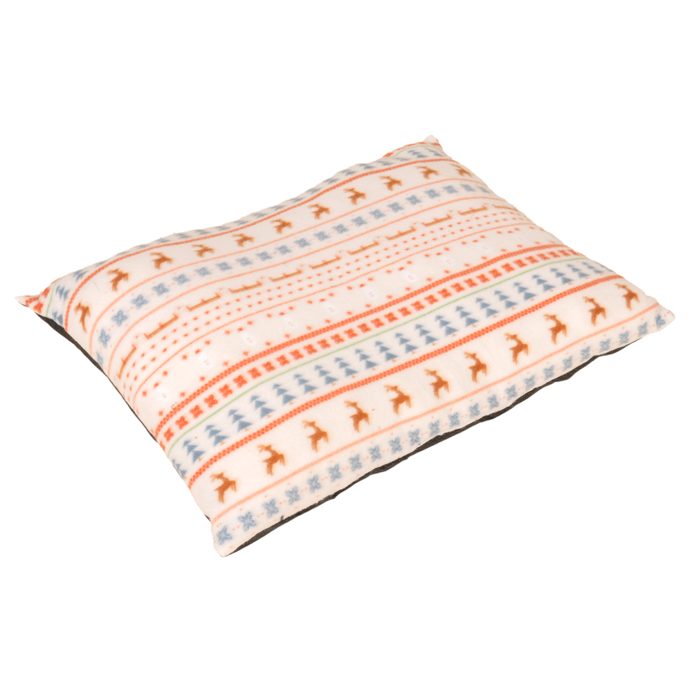 TIAKI Kuschelkissen mit nordischem Wintermuster - ca. L 72 x B 52 x H 12 cm TIAKI Kuschelkissen mit nordischem Wintermuster - ca. L 72 x B 52 x H 12 cm von TIAKI