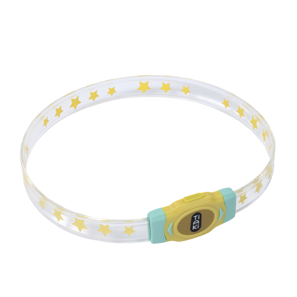 TIAKI LED-Halsband für langhaarige Hunde - L 65 x B 2,5 cm TIAKI LED-Halsband für langhaarige Hunde - L 65 x B 2,5 cm von TIAKI