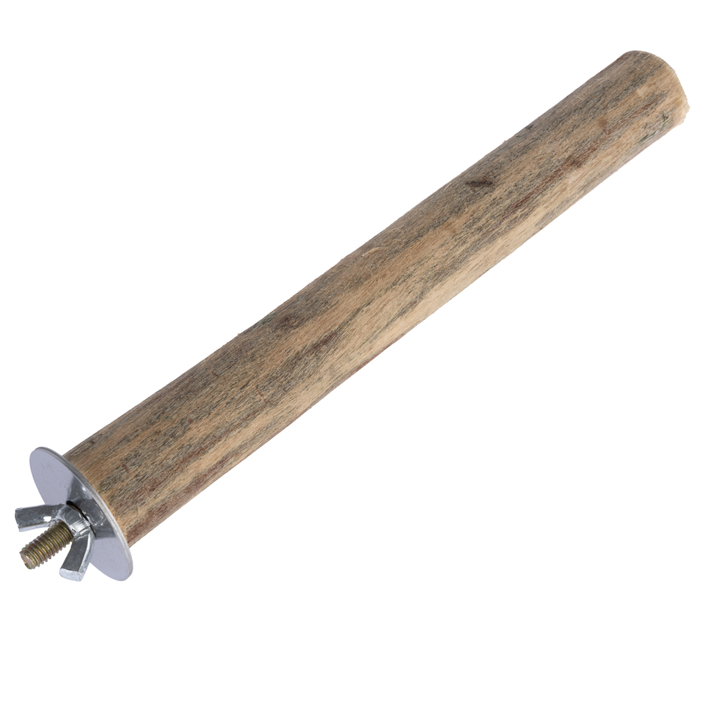 TIAKI Naturholz-Sitzstange - Größe L: Ø 4-6 cm, L 40 cm TIAKI Naturholz-Sitzstange - Größe L: Ø 4-6 cm, L 40 cm von TIAKI