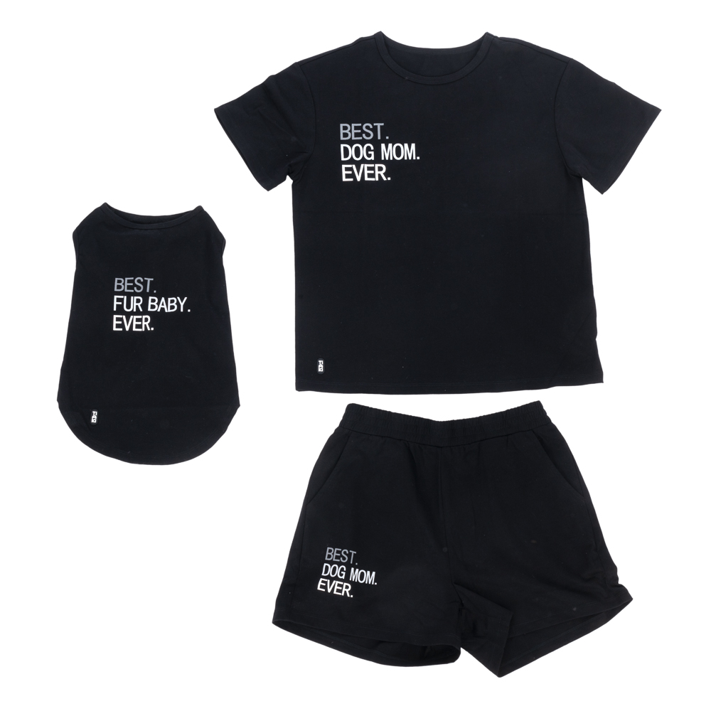 TIAKI Pet & Parent Pyjama im Partnerlook - Pyjama für Hundeeltern Größe S + passendes Hundeshirt Rückenlänge 40 cm TIAKI Pet & Parent Pyjama im Partnerlook - Pyjama für Hundeeltern Größe S + passendes Hundeshirt Rückenlänge 40 cm von TIAKI