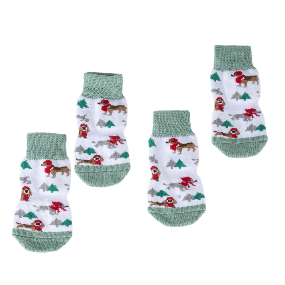 TIAKI Pet & Parent Wintersocken  - Für Haustiere - Einheitsgröße (2 Paar) von TIAKI