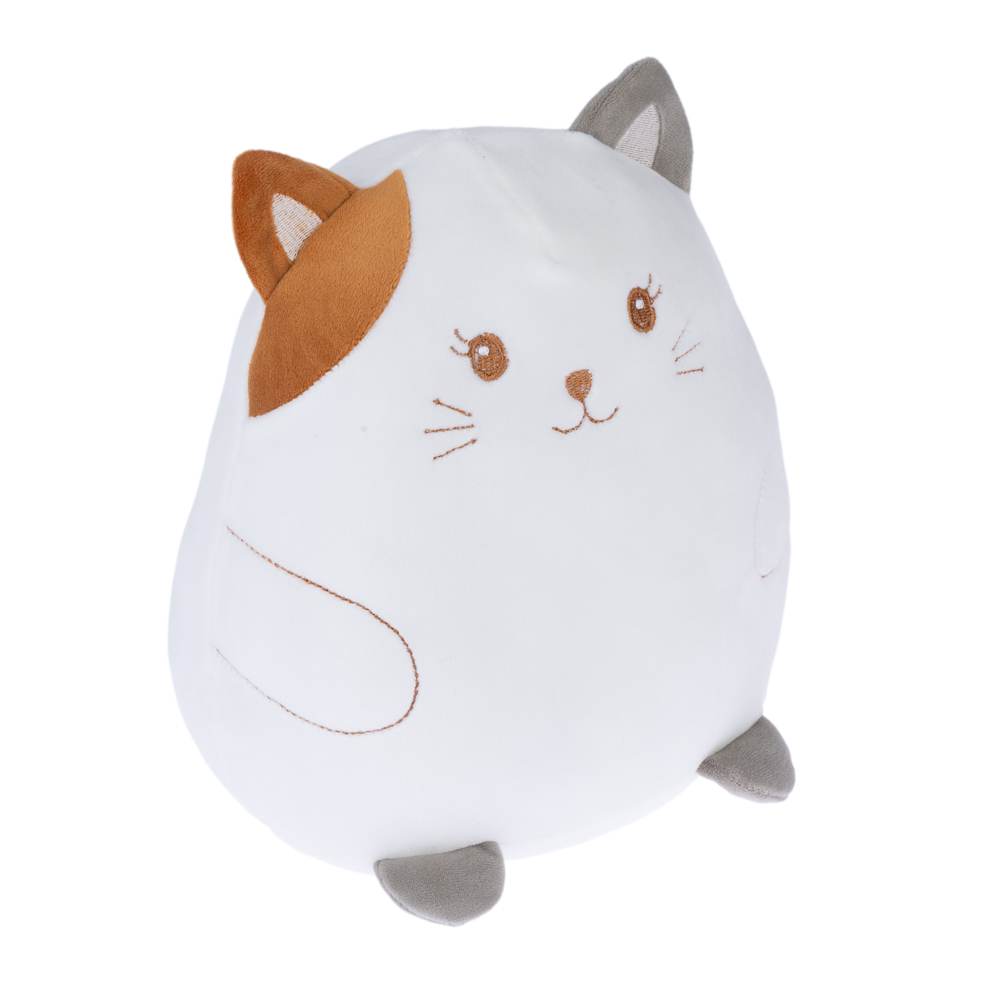 TIAKI Plüschtier Squishmallow Kätzchen - L 42 x B 25 x H 13 cm von TIAKI