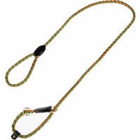 TIAKI Retrieverleine Twist - 170 cm lang, Ø 12 mm - grün/braun von TIAKI