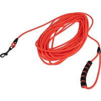 TIAKI Schleppleine Neo Comfort, rot - 15 m lang, 6 mm breit von TIAKI