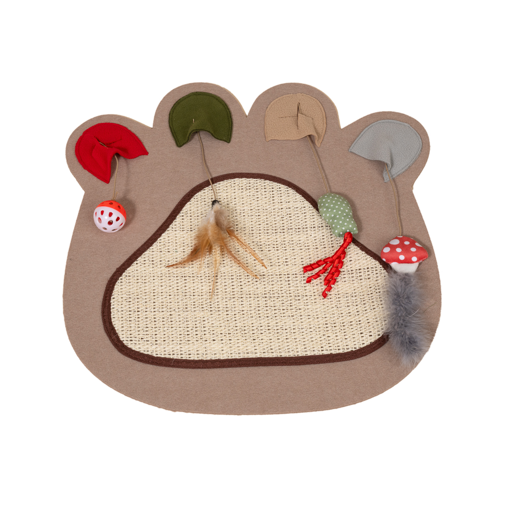 TIAKI Schnüffelmatte Pfote für Katzen - 1 Stück TIAKI Schnüffelmatte Pfote für Katzen - 1 Stück von TIAKI