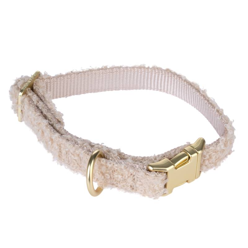 TIAKI Sherpa: Halsband, Leine, Scrunchie - Halsband Größe M: 34-50 cm Halsumfang von TIAKI