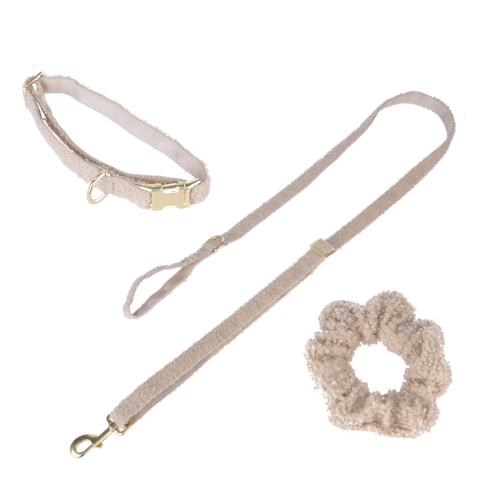 TIAKI Sherpa: Halsband, Leine, Scrunchie - Halsband L + Leine + Scrunchie von TIAKI