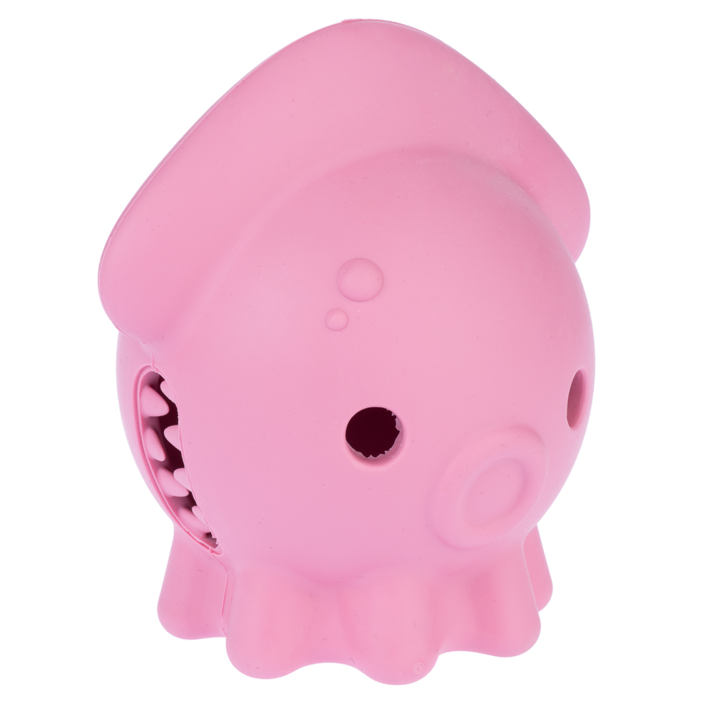 TIAKI Snack-Spielzeug Octopus für Hunde - 10,6 x 8,8 x 11,2 cm TIAKI Snack-Spielzeug Octopus für Hunde - 10,6 x 8,8 x 11,2 cm von TIAKI