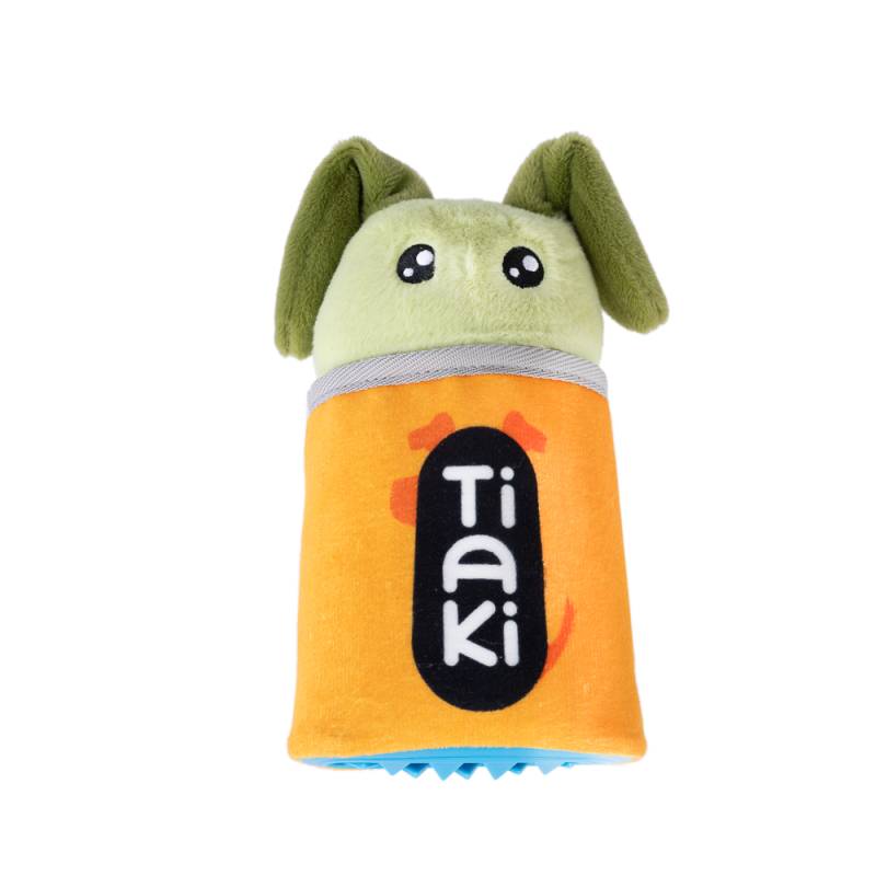 TIAKI Snackspielzeug Kaninchen - ca. L 24 x B 12 x H 6 cm von TIAKI