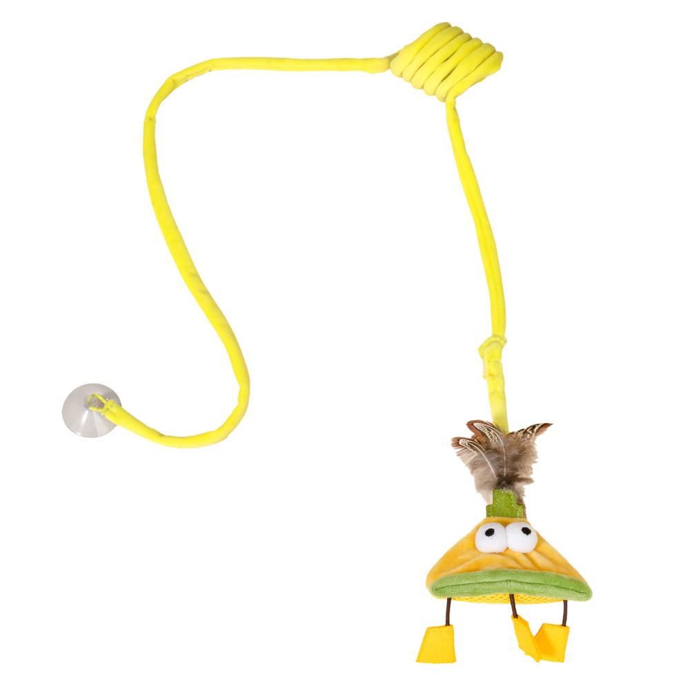 TIAKI Spiral-Türhänger Monster für Katzen - 1 Stück TIAKI Spiral-Türhänger Monster für Katzen - 1 Stück von TIAKI