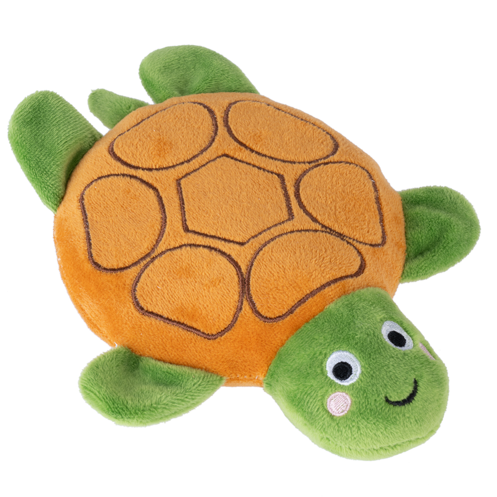 TIAKI Stille Quietsch-Schildkröte - L 16,6 x B 19,5 cm von TIAKI