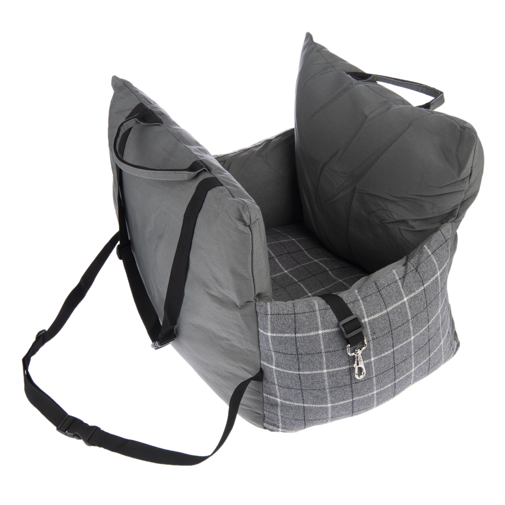 TIAKI Tragbarer Autositz Sleep & Travel - L 50 x B 42 x H 42 cm von TIAKI