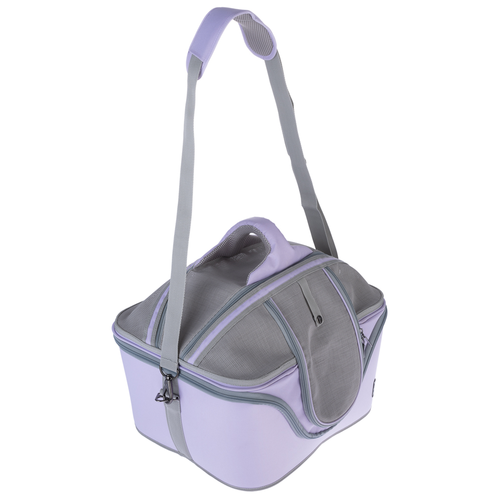 TIAKI Tragetasche Lavender - L 46 x B 36 x H 35 cm von TIAKI