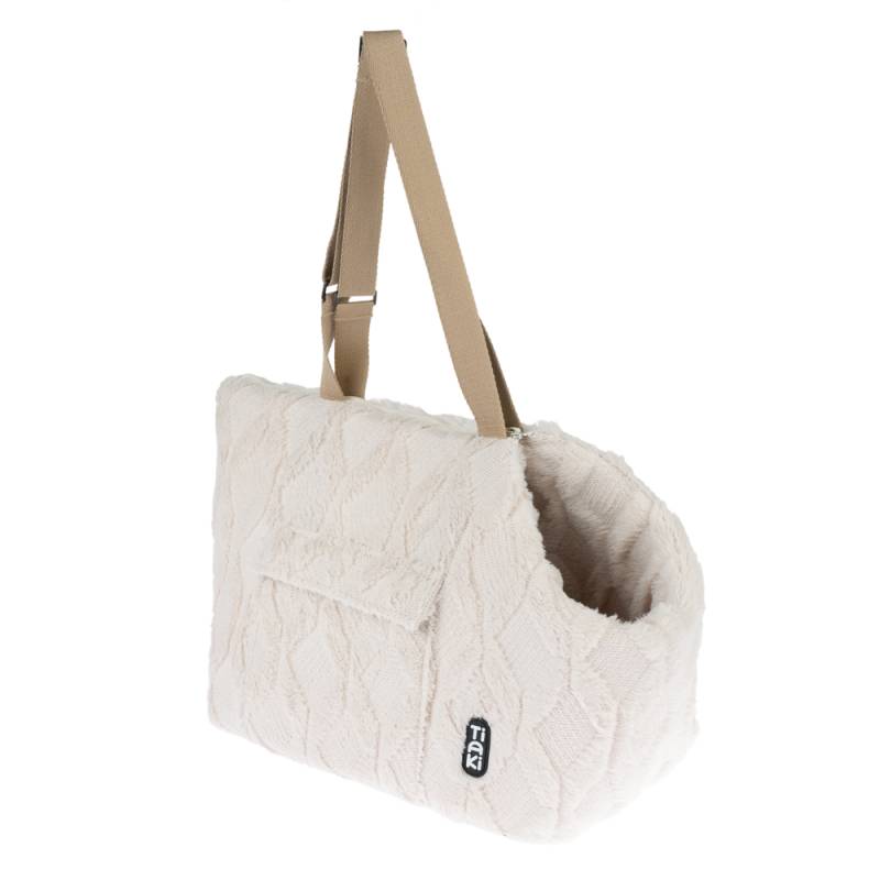 TIAKI Tragetasche Plush - L 41 x B 27 x 29 cm von TIAKI