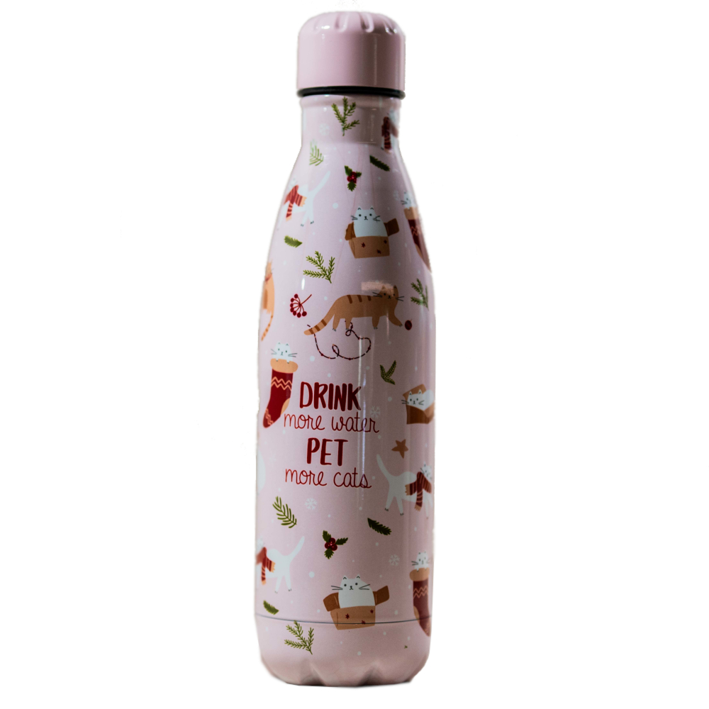 TIAKI Trinkflasche Cat Lover - 500 ml von TIAKI