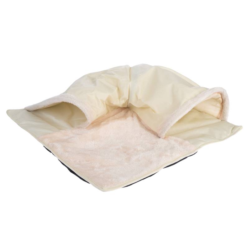 TIAKI Tunnelmatte, beige - ca. L 68 x B 68 x H 20 cm von TIAKI