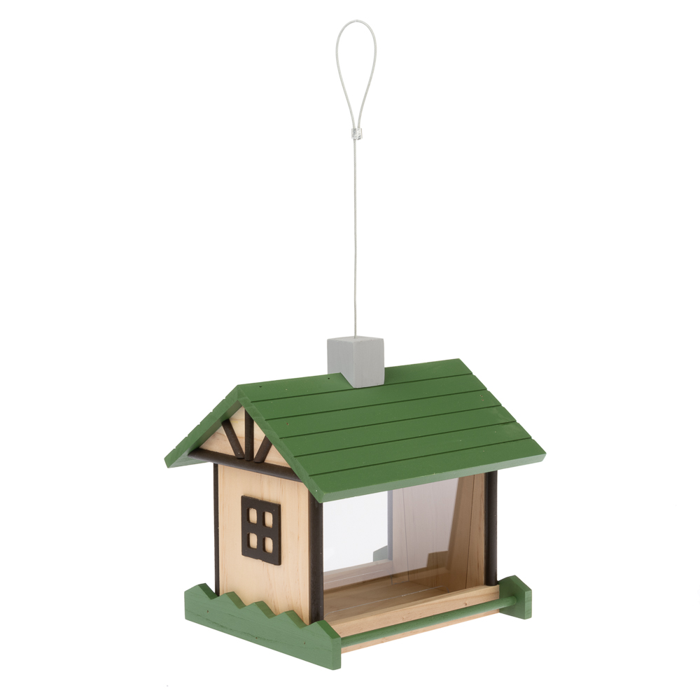 TIAKI Vogelfutterhaus  - L 25 x B 21 x H 24,5 cm von TIAKI