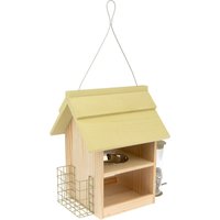 TIAKI Vogelfutterhaus XXL - L 35 x B 24 x H 35 cm von TIAKI