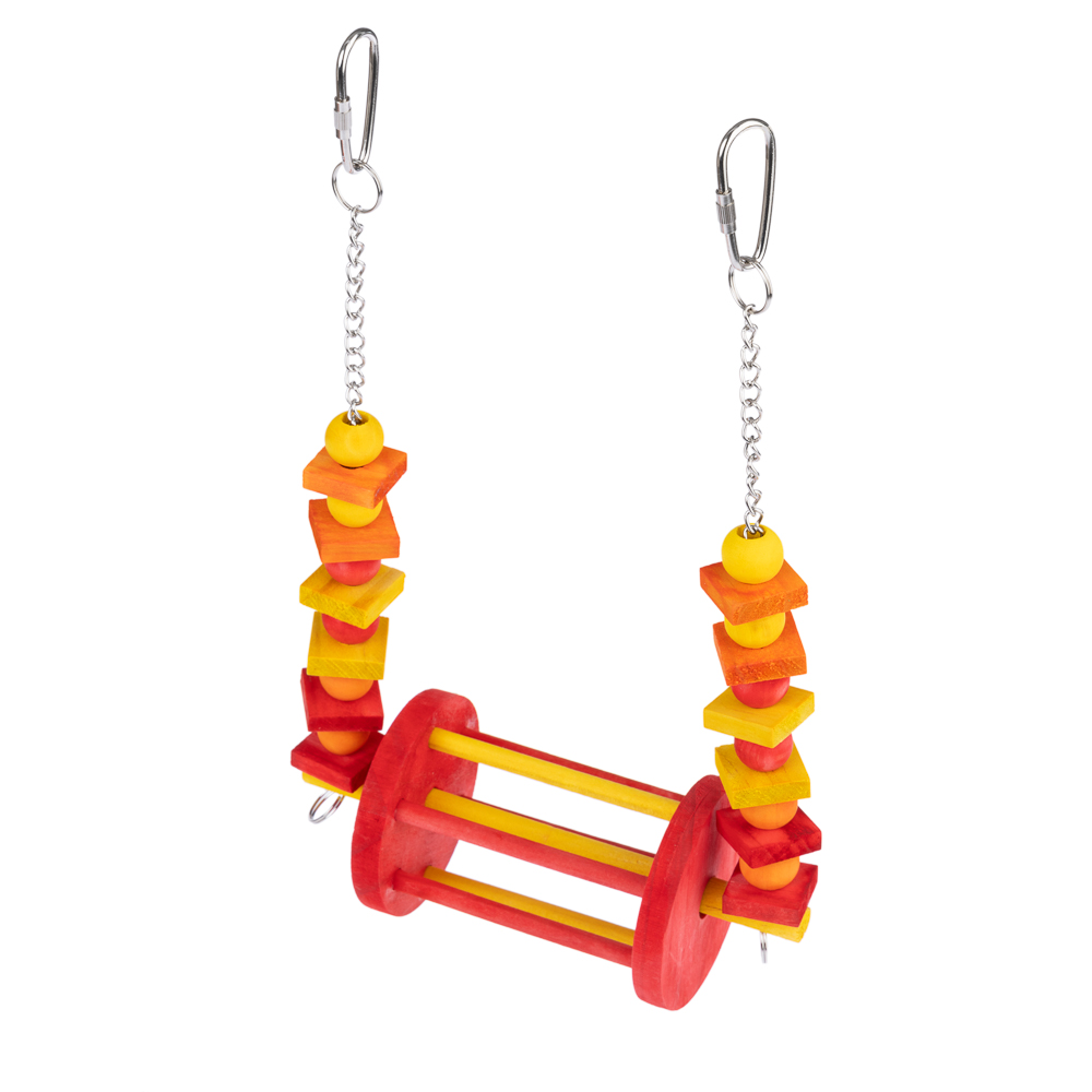 TIAKI Vogelschaukel Riesenrad - Größe M: L 28 x B 17,8 x H 8,9 cm TIAKI Vogelschaukel Riesenrad - Größe M: L 28 x B 17,8 x H 8,9 cm von TIAKI