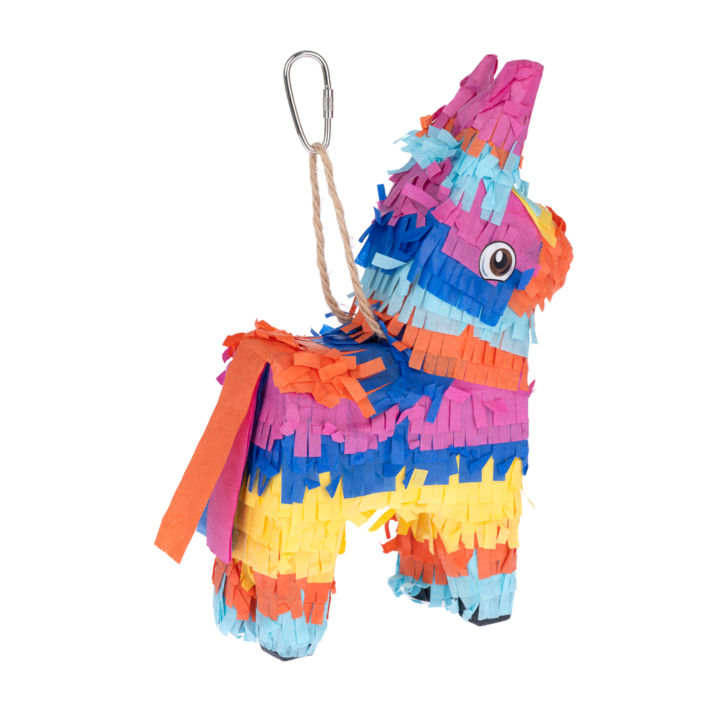 TIAKI Vogelspielzeug Lama Piñata - ca. L 14 x B 6 x H 23 cm von TIAKI