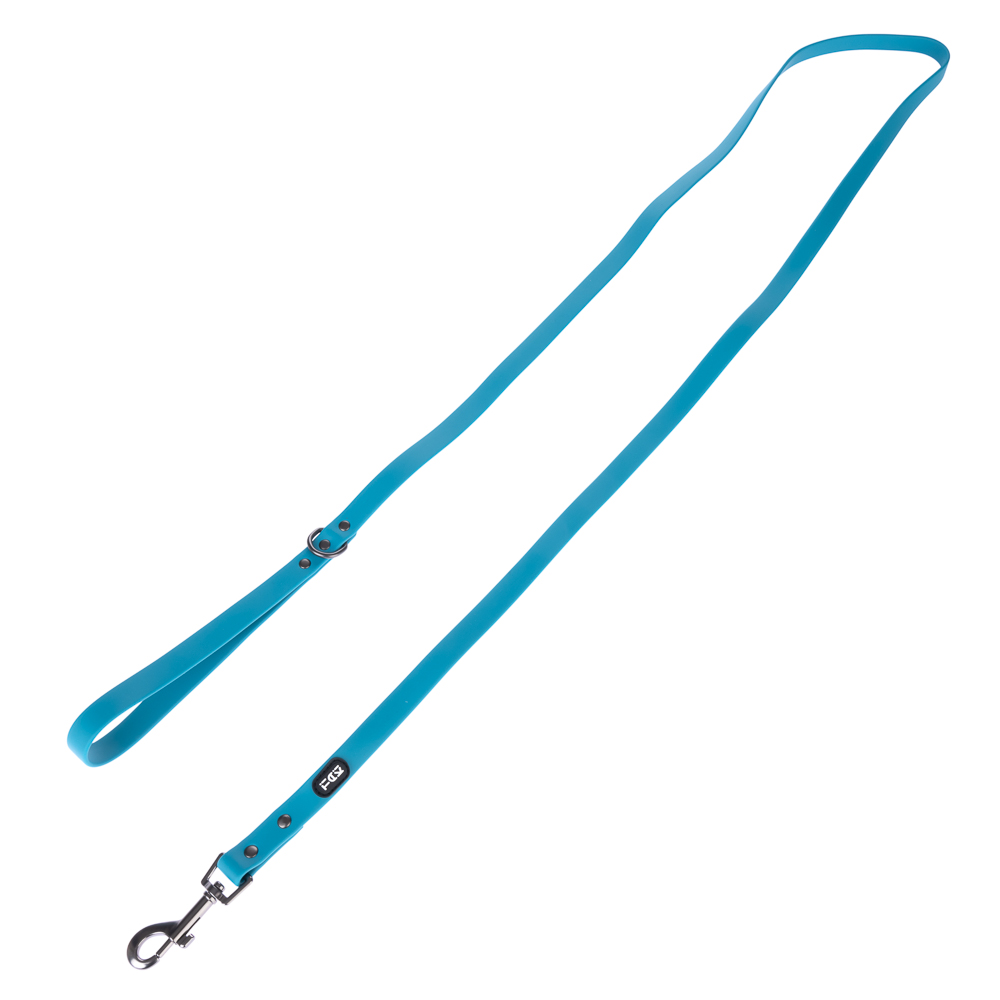 TIAKI Wasserabweisende PVC-Leine, blau - Länge: ca. 200 cm von TIAKI