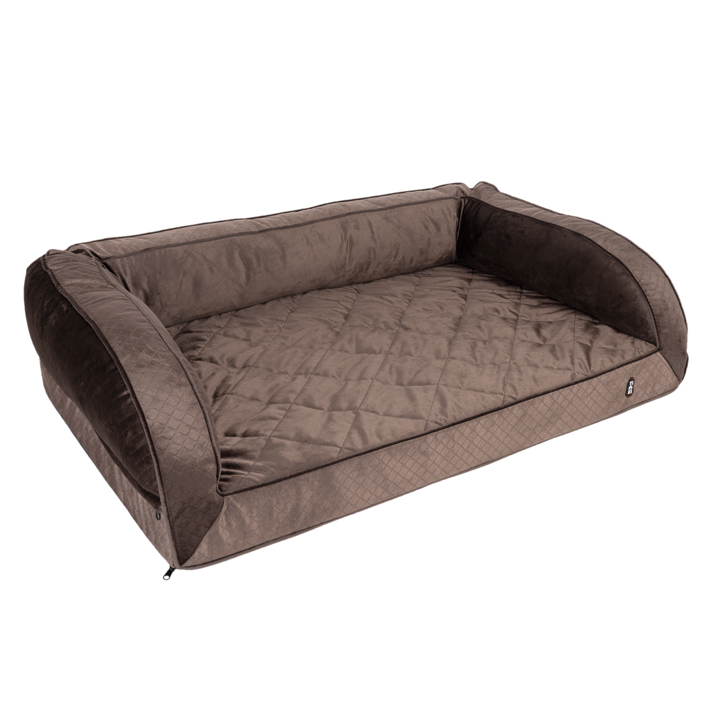 TIAKI Wellness Kuschelsofa - L 100 x B 65 x H 30 cm, braun von TIAKI