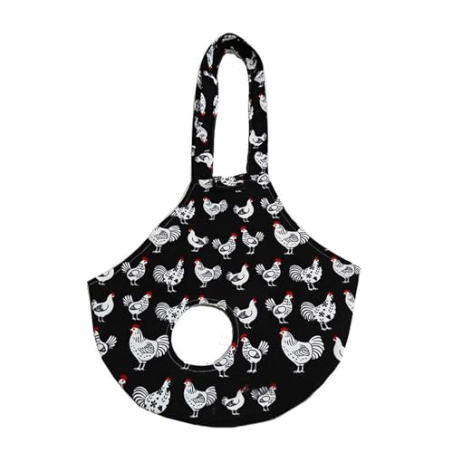 Bunte Hühnerhalter-Tasche für Geflügel, für Reisen, Fahren, Outdoor, Huhn-Tragetasche, Transporttaschen von TIANQUXNGI