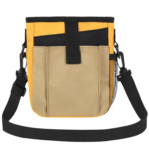 TIANQUXNGI Haustier-Leckerli-Tasche für Hunde, Spaziergänge im Freien, verstellbar, für Laufen, Training, Hüfttasche, Haustier-Übung, Spazierengehen von TIANQUXNGI