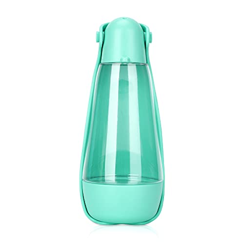 TIANQUXNGI Tragbare Wasserflasche für Hunde, Reisen, Ausflüge, Spaziergänge, faltbare Flasche, Futternapf, Trinken/Essen, Outdoor-Spender von TIANQUXNGI