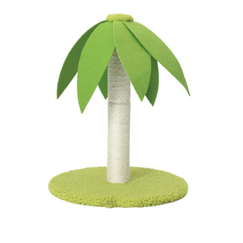 TIANYIA Cat Condo Kleiner Kratzbaum, Kreativität Katzenturm für Indoor Kittens, Katzenmöbel mit Kratzstämmen zum Spielen, Möbel schützen Geschenke von TIANYIA