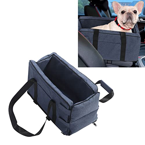 TICFOX Auto Haustier Pad Abnehmbare Biss Beißfest Haustier Auto Sitzbezug Rücksitz Protector Anti-Kratzer für Welpen Katze Hund von TICFOX