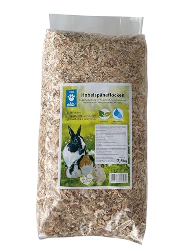 TIER aktiv Hobelspäneflocken (1, Kilogramm) von TIER aktiv