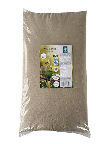 TIER aktiv Vogelsand fein (5, Kilogramm) von TIER aktiv