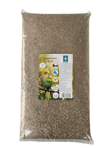 TIER aktiv Vogelsand grob (5, Kilogramm) von TIER aktiv