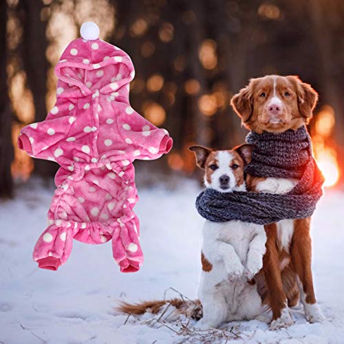 Hunde-Wintermantel, Haustierkleidung, Hunde-Herbst-Winter-Kleidung, Haustier-Einteiler, Jungen-Hundekleidung, Haustierkleidung, Anzug, Warme Pyjamas, Kleidung für Mädchen, von TIKATARER