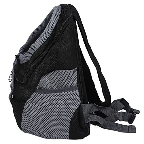 Hundeträger, Hundetragetasche, Belüftung, Haustierrucksack, Haustier-Reisetasche, Haustier-Tragetasche, Geräumiger Haustier-Rucksack, Haustier-Tragetasche, Rucksack mit von TIKATARER