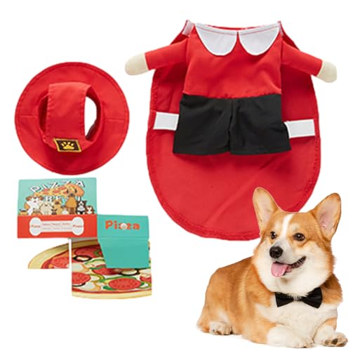 Cosplay Hunde-Outfit, verstellbares atmungsaktives Hundekostüm, niedliches und lustiges Welpen-Outfit, schönes Hunde-Outfit, Winter, Hunde-Cosplay, Cosplay-Kappe, Welpen-Haustier, Hunde-Outfit, von TILEZE