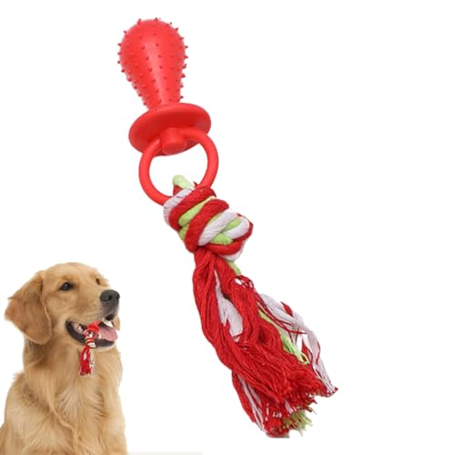 TILEZE Hundeseilspielzeug - Mundpflege-Kauspielzeug für Welpen - Beißspielzeug für Welpen, langlebiges Kauspielzeug für Welpen, zum Spielen und Training von TILEZE