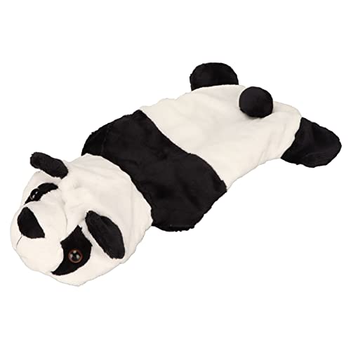 Halloween-Hunde-Panda-Kostüm, Panda-Hundekleidung, Haarschutz, Anti-Sonnenbrand, Warmhaltend, Niedlicher Haustier-Halloween-Cosplay-Hoodie, Winter-Haustierkleidung für Halloween von TITA-DONG