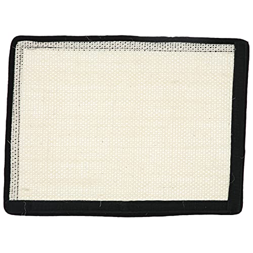 Katzenkratzmatte, Katzen-Sisal-Kratzunterlage, Katzenkrallen-Schleifmöbel-Schutzmatten-Teppich für Hauskatzen, Katzenboden-Kratzunterlage-Teppich für Couch-Sofa-Teppich-Wand (L) von TITA-DONG