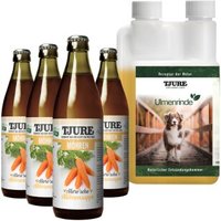 Tjure Hund Ulmenrinde Liquid + Moro´sche Möhrensuppe von TJURE